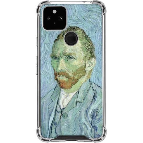 Van Gogh Self-portrait by Van Gogh Pixel Cases